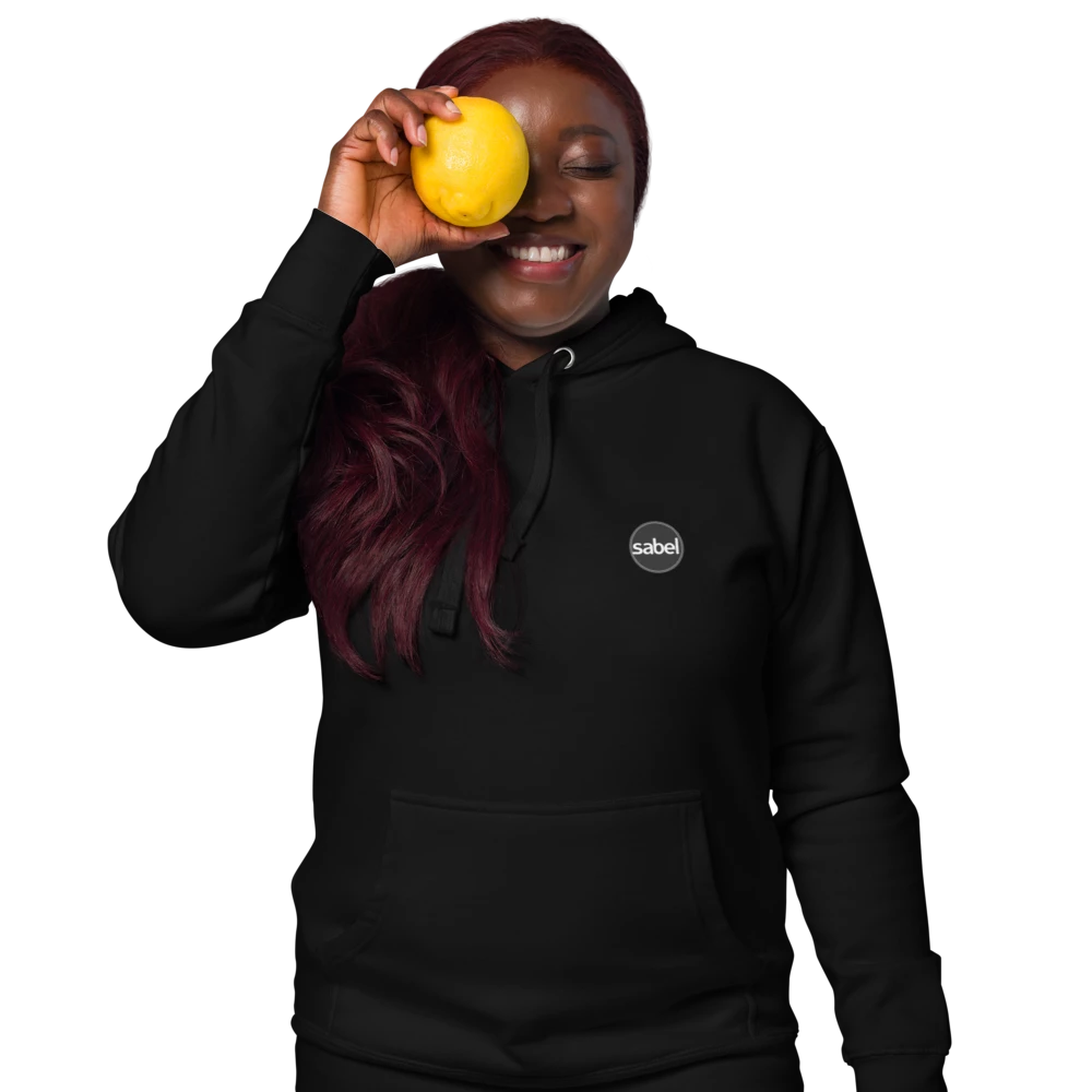 Sabel Unisex Premium Pullover Hoodie Built Diffirent