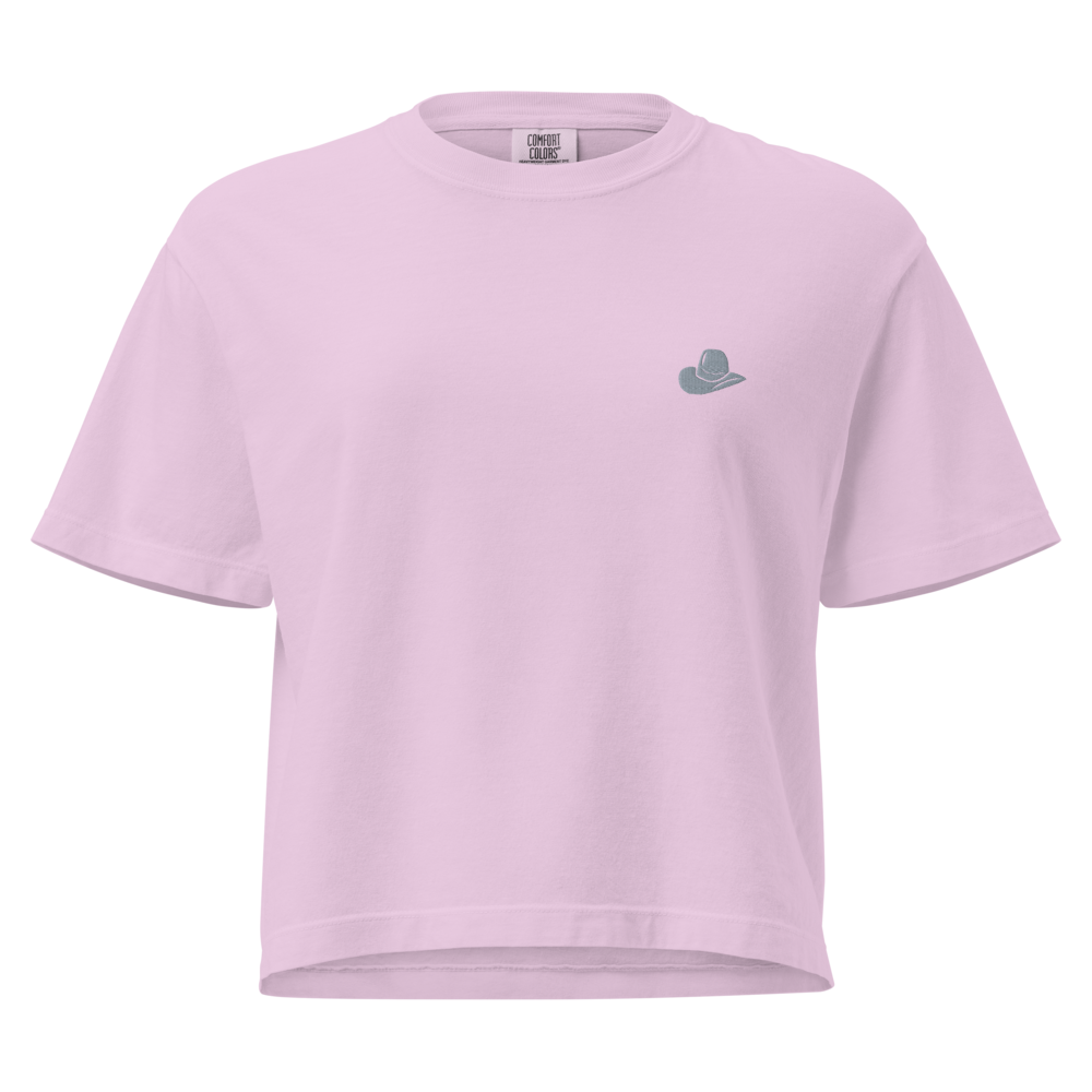 Sabel Women's Heavyweight Boxy Tee