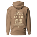 Sabel Unisex Premium Faith over Fear Hoodie