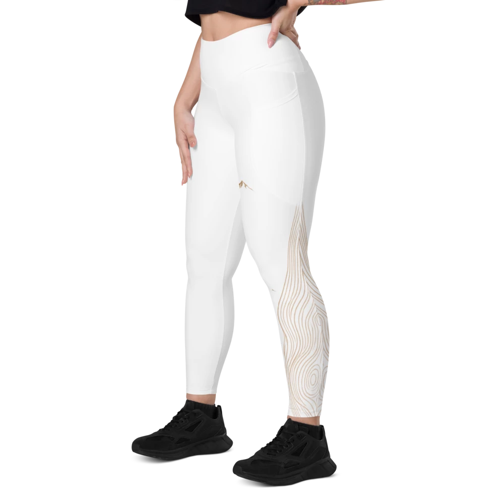 Sabel White leggings