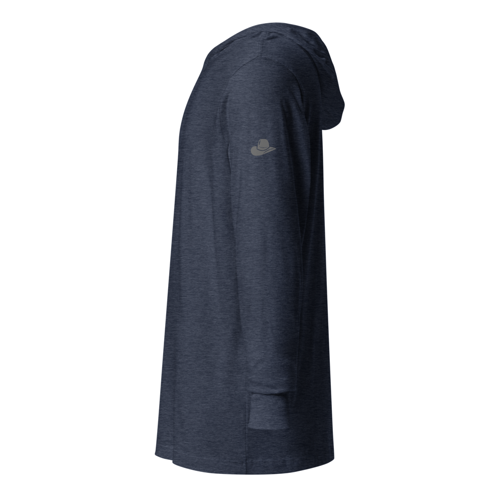 Sabel Hooded Long Sleeve Tee