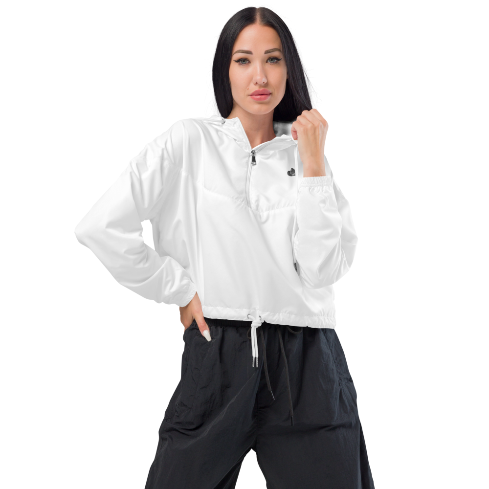 Sabel Women's Cropped Windbreaker