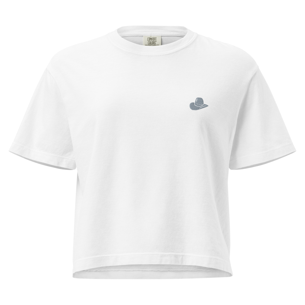 Sabel Women's Heavyweight Boxy Tee