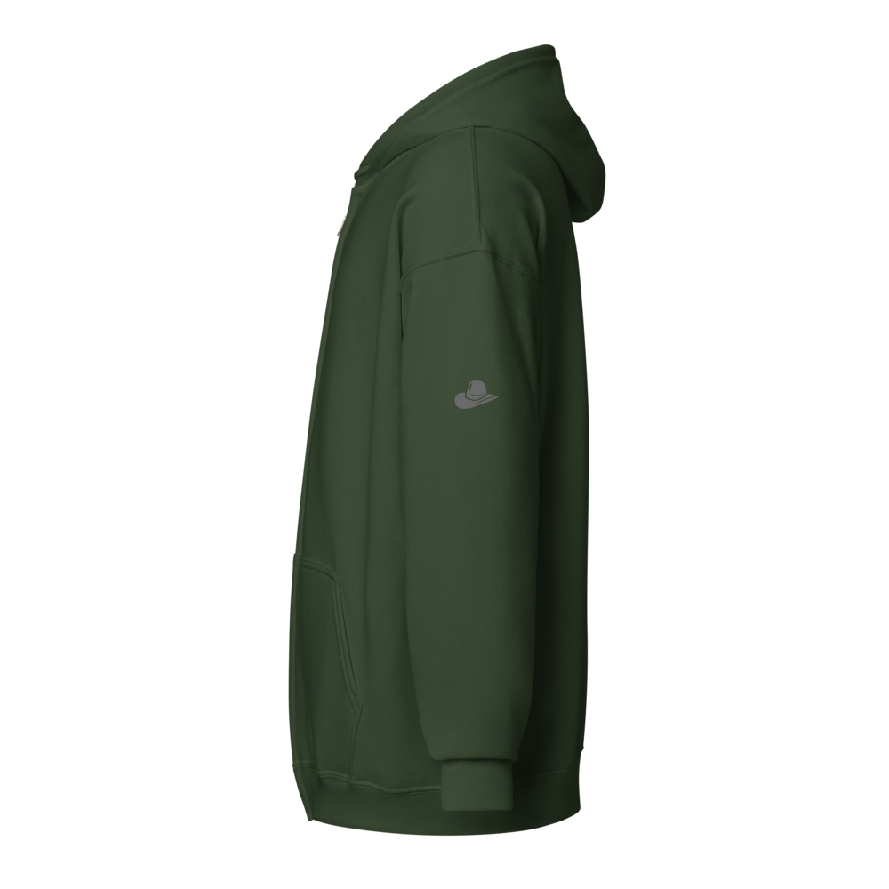 Sabel Heavy Zip Hoodie