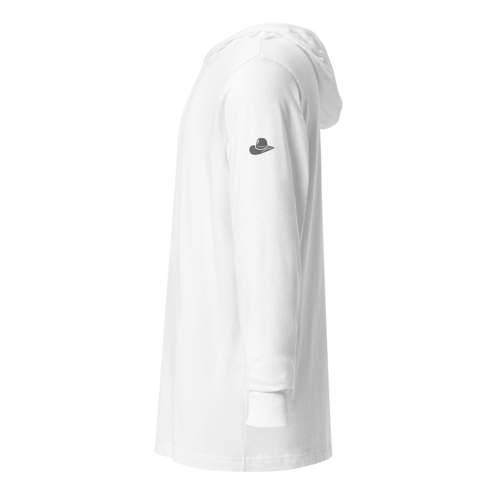 Sabel Hooded Long Sleeve Tee
