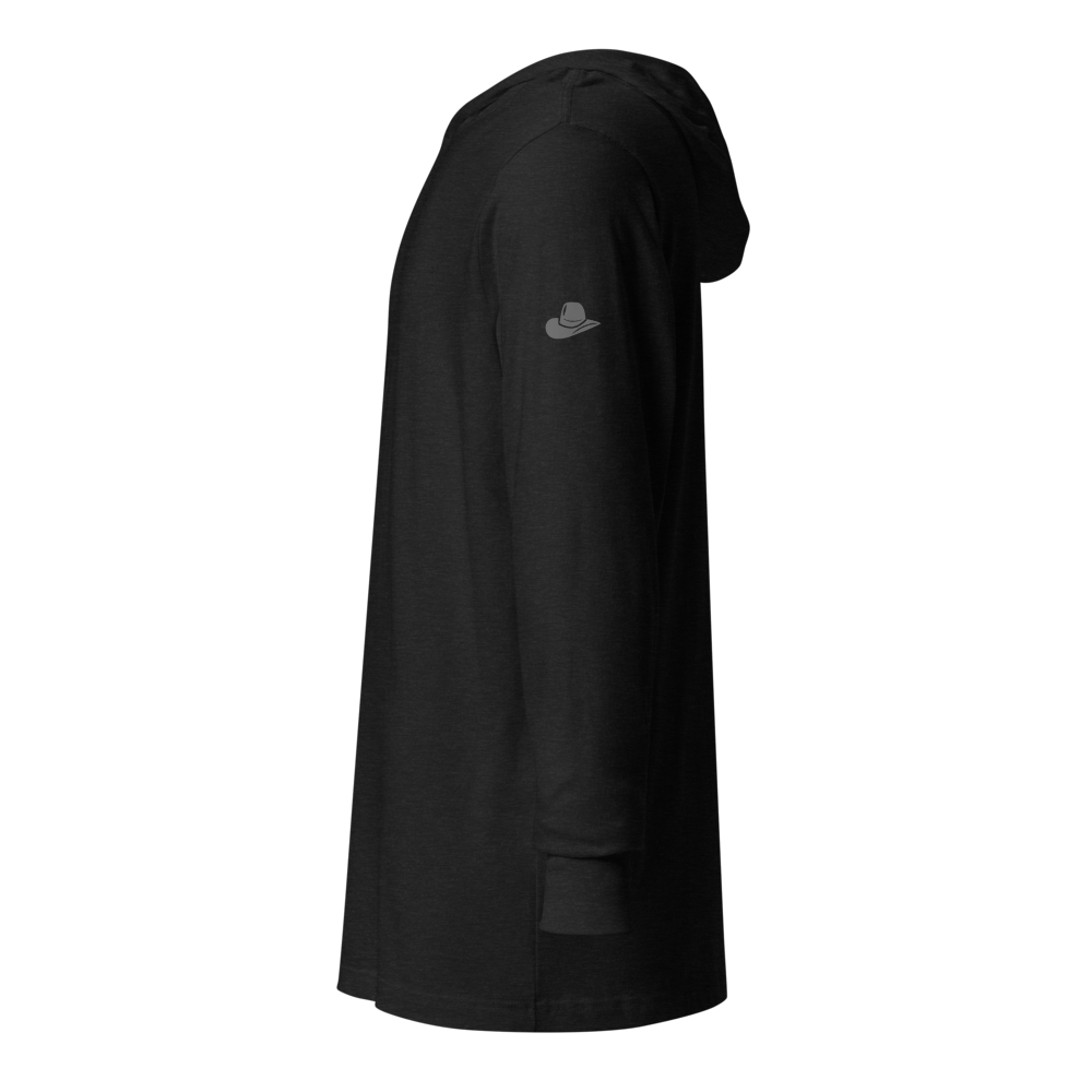 Sabel Hooded Long Sleeve Tee