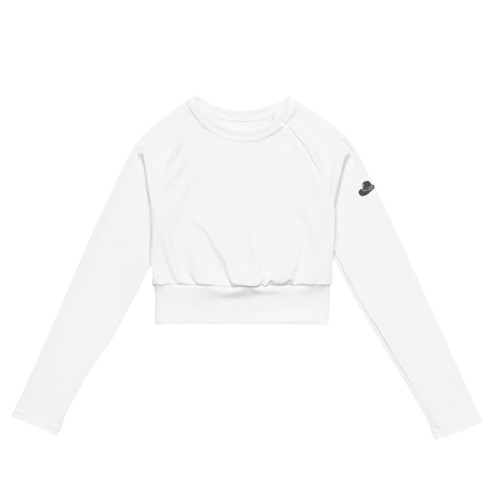 Sabel Recycled Long Sleeve Crop