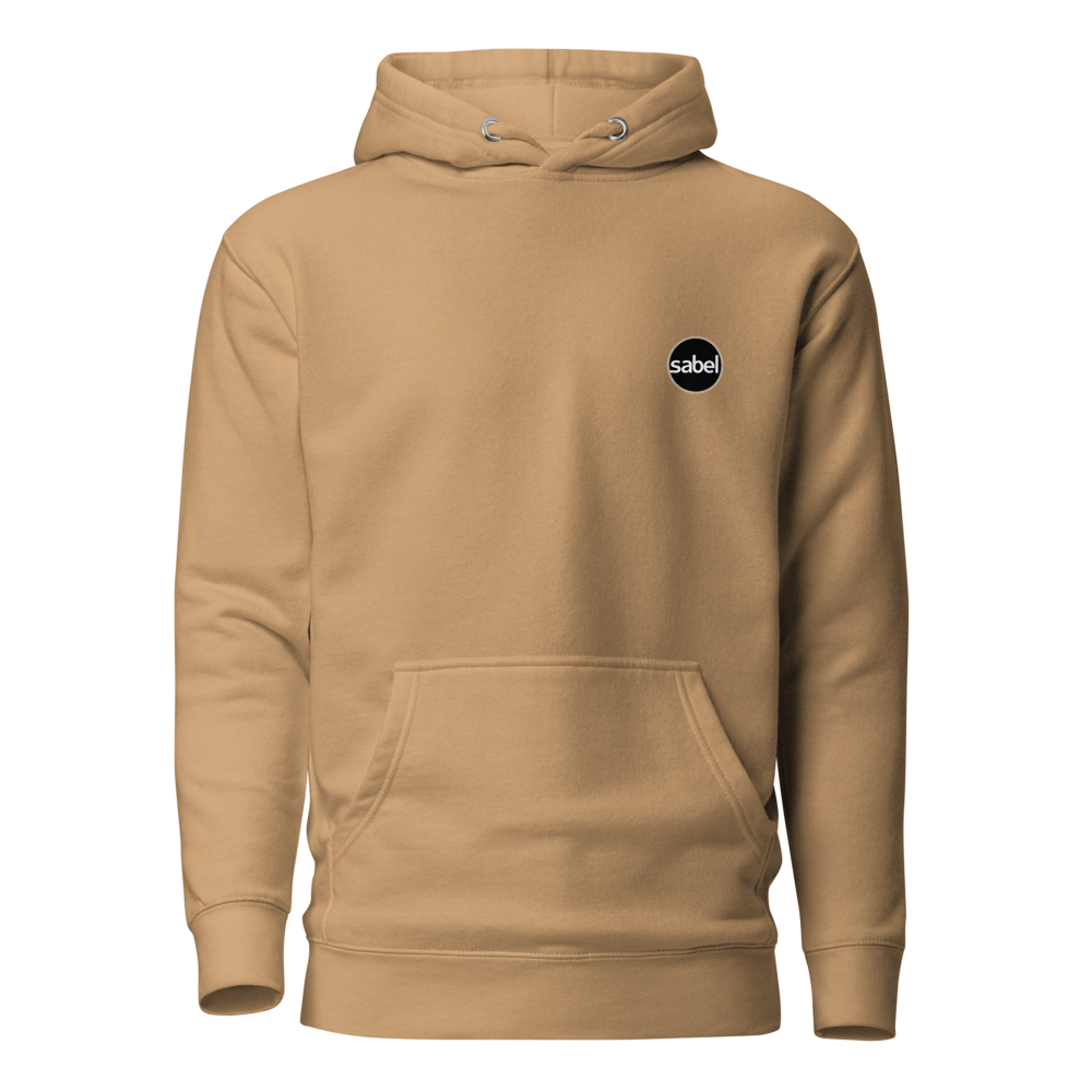 Sabel Unisex Premium Pullover Hoodie Built Diffirent