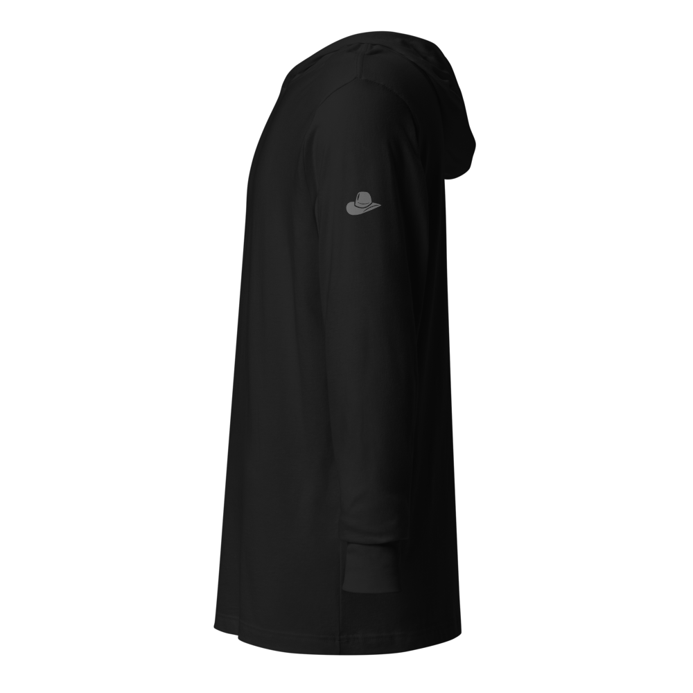 Sabel Hooded Long Sleeve Tee