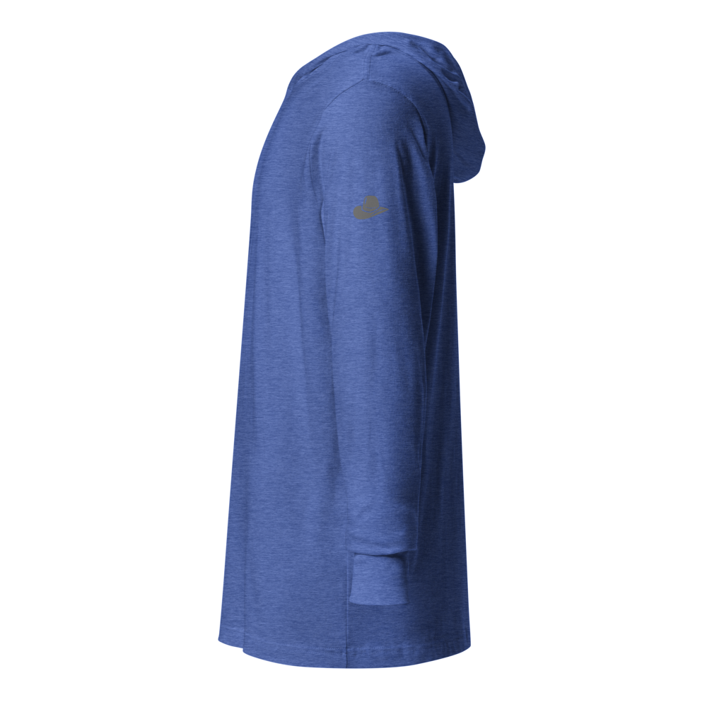 Sabel Hooded Long Sleeve Tee