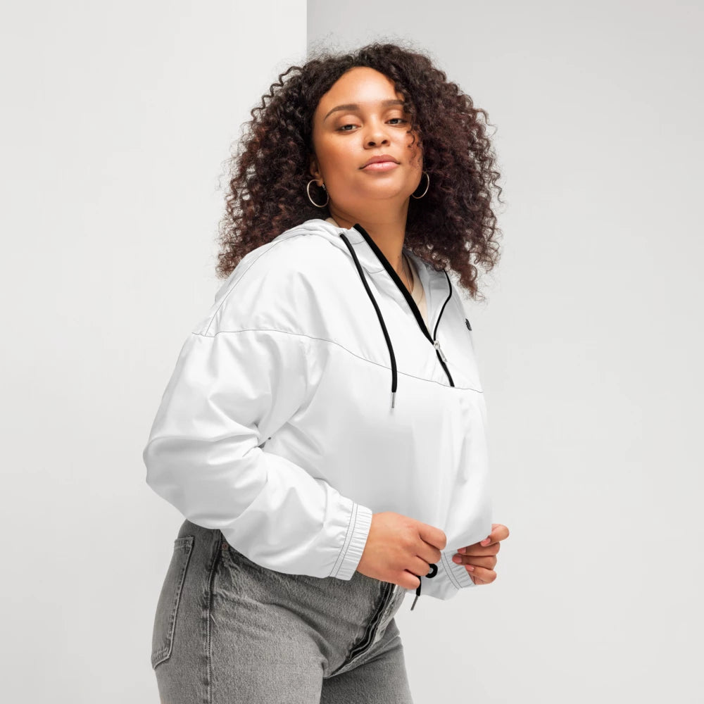 Sabel Women's Cropped Windbreaker