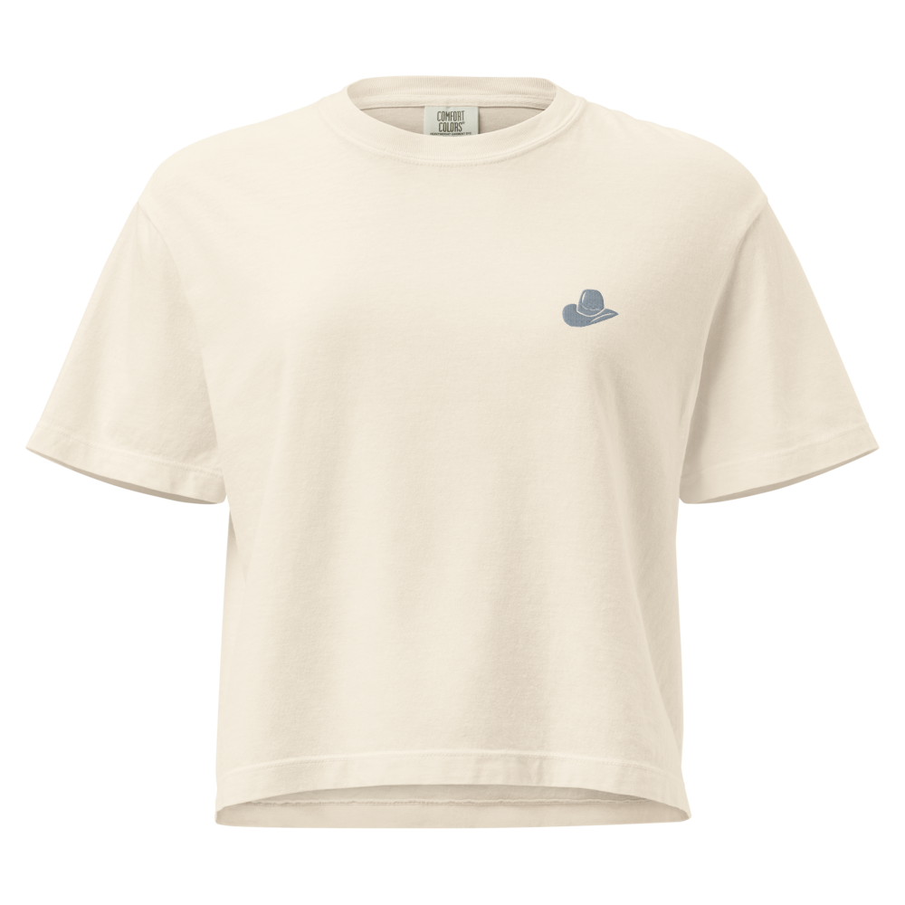 Sabel Women's Heavyweight Boxy Tee